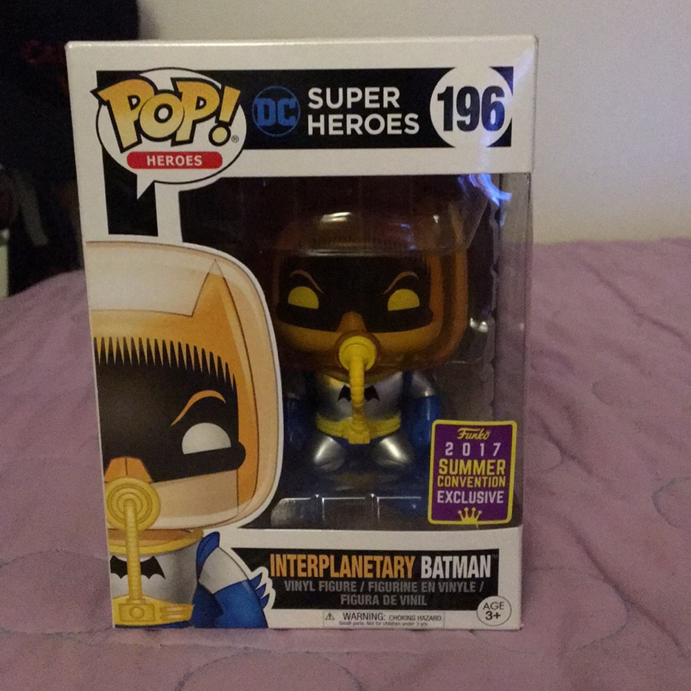 Interplanetary Batman Funko Pop!